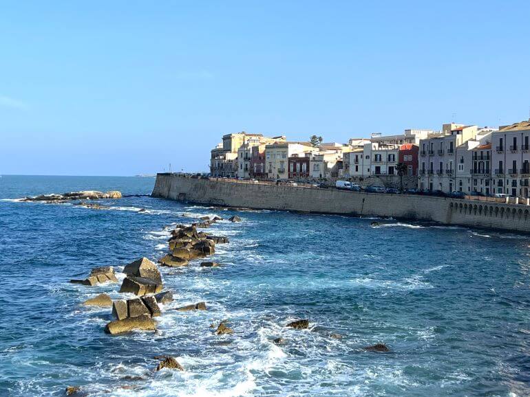 Ortigia Island of Siracusa, Sicily, Italy