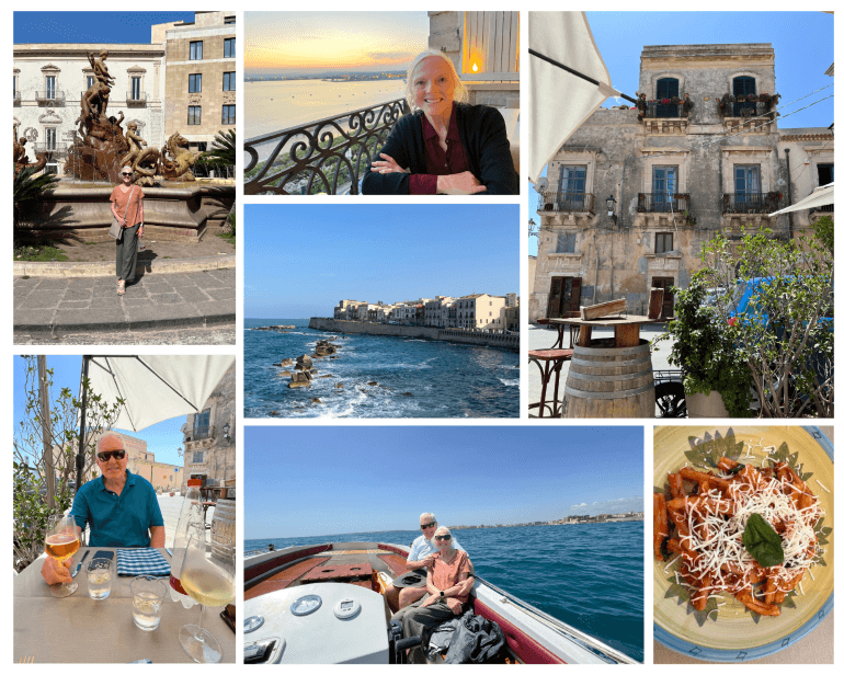 Highlights of Siracusa, Sicily, Italy