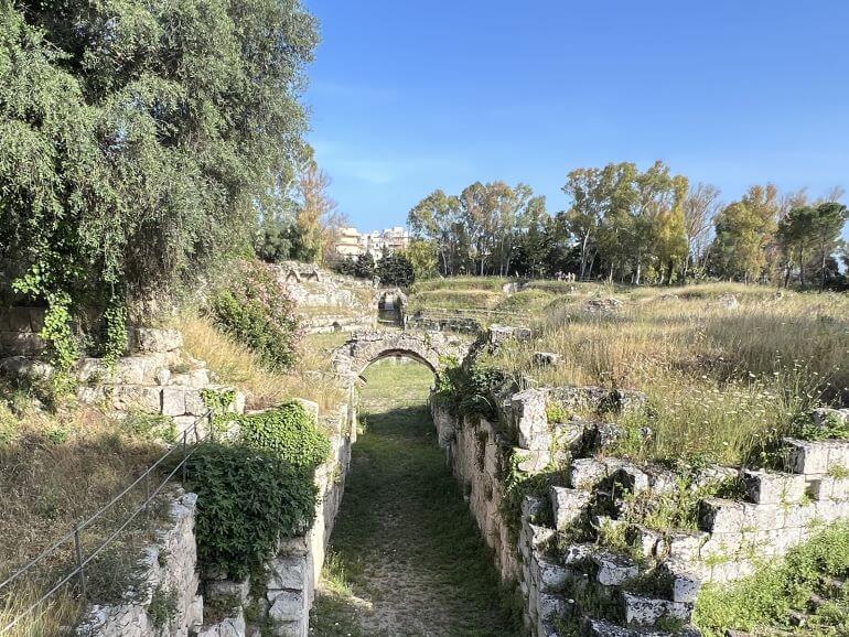 Parco Archeologico della Neapolis, Siracusa, Sicily, Italy