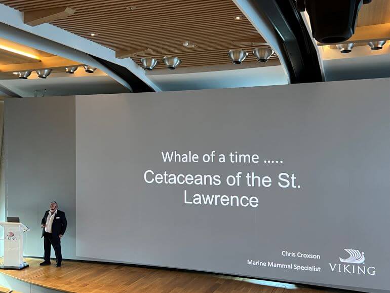 Lectures in the Aula of the Viking Octantis