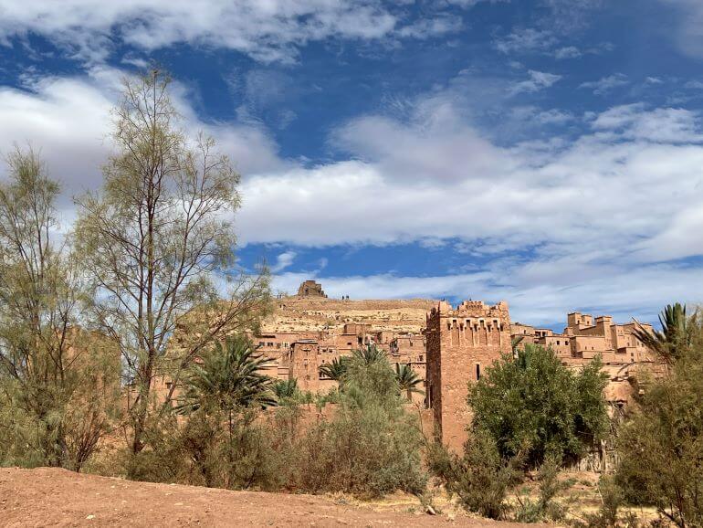 Fortress of Ait-Ben-Haddou, UNESCO World Heritage Site in Morocco
