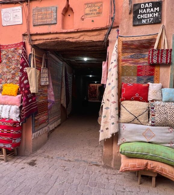 Lasting Memories — Shopping for Souvenirs in Morocco