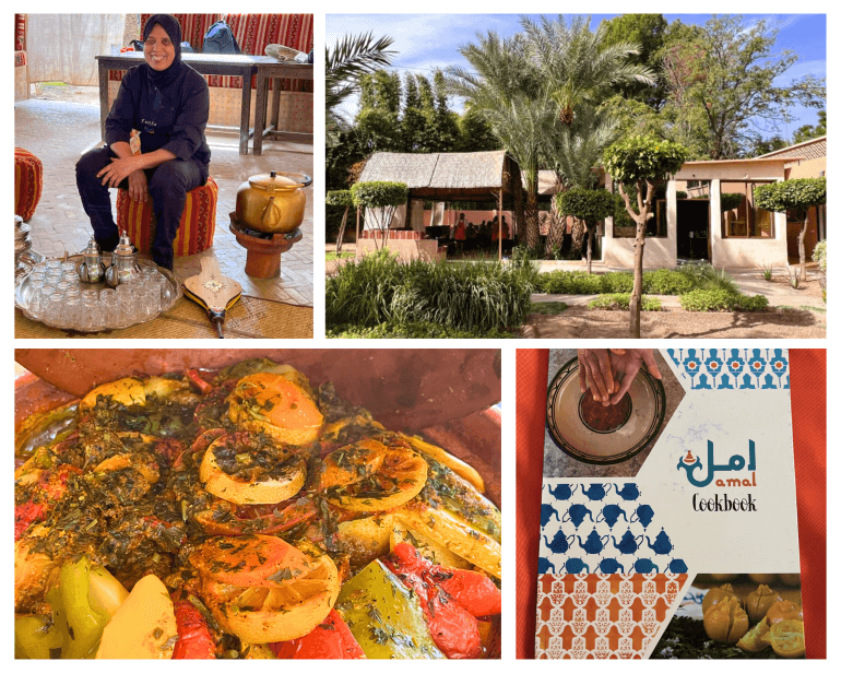 Amal Women's Training Center in Marrakech. Morocco