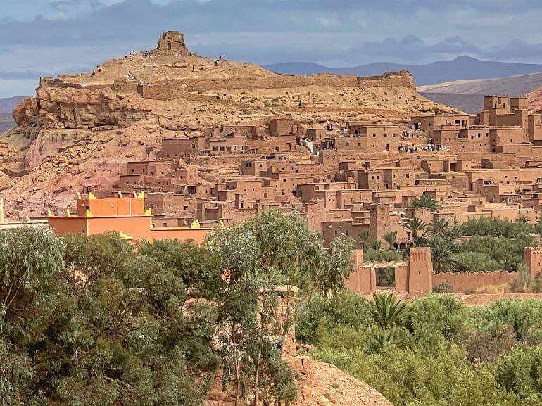 Ait-Ben-Haddou, UNESCO site in Morocco
