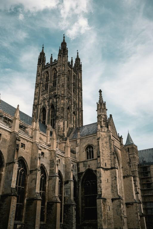 Canterbury Cathedral, England -- Photo by Nishesh Jaiswal
