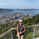 Catherine Sweeney in Bergen, Norway