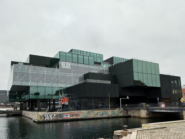 Danish Architecture Center iin Copenhagen, Denmark