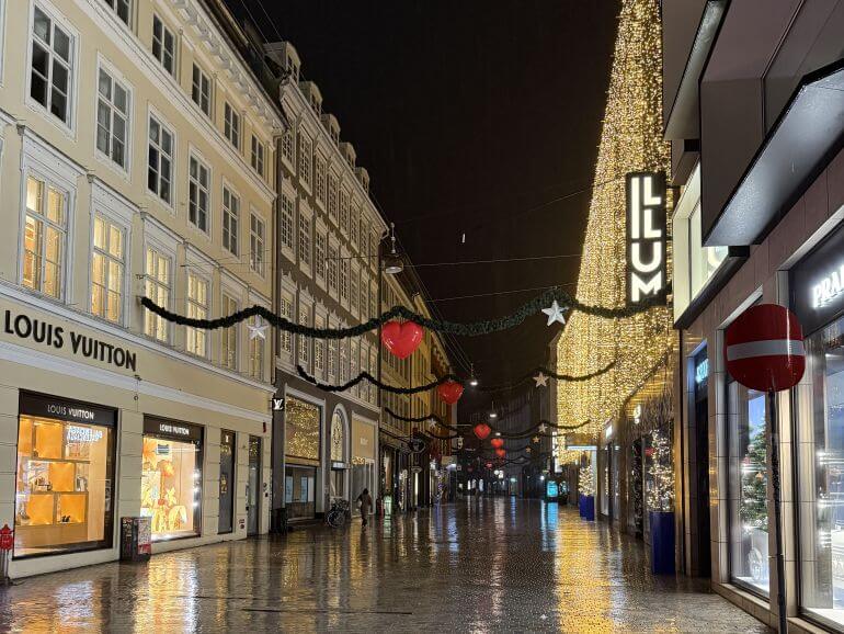 ILLUM department store on Østergade in Copenhagen