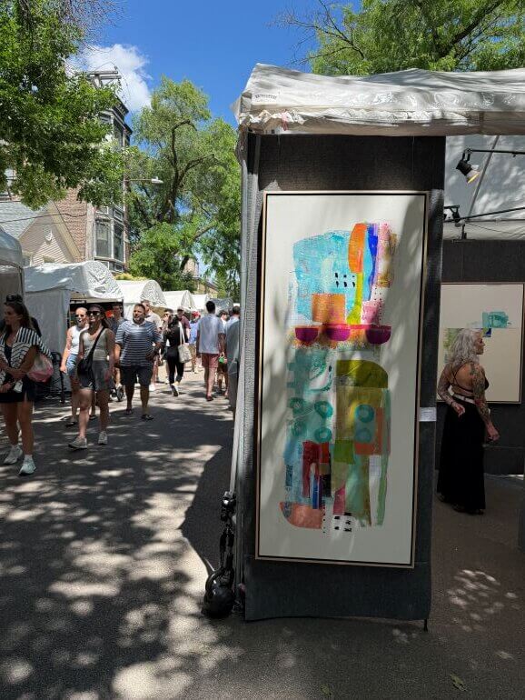 Old Town Art Fair, Chicago Illinois June 2026