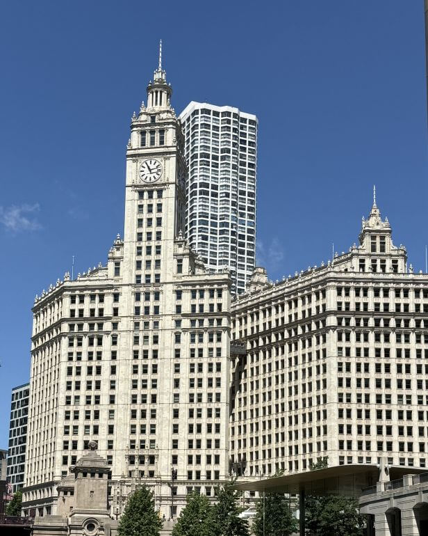 Wrigley Building in Chicago, Illinois