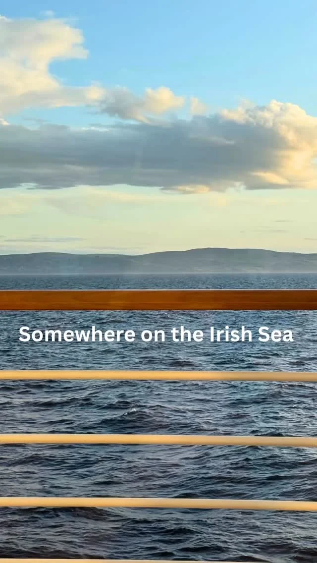 Another lovely evening on the Viking Jupiter sailing the Irish Sea after a wonderful day in Northern Ireland. Dinner was The Restaurant and then nightcap and entertainment in the Explorer’s Lounge. Life is good. #myvikingstory #traveltuesday #travel #cruisetravel #britishisles #vikingjupiter #vikingcruises
