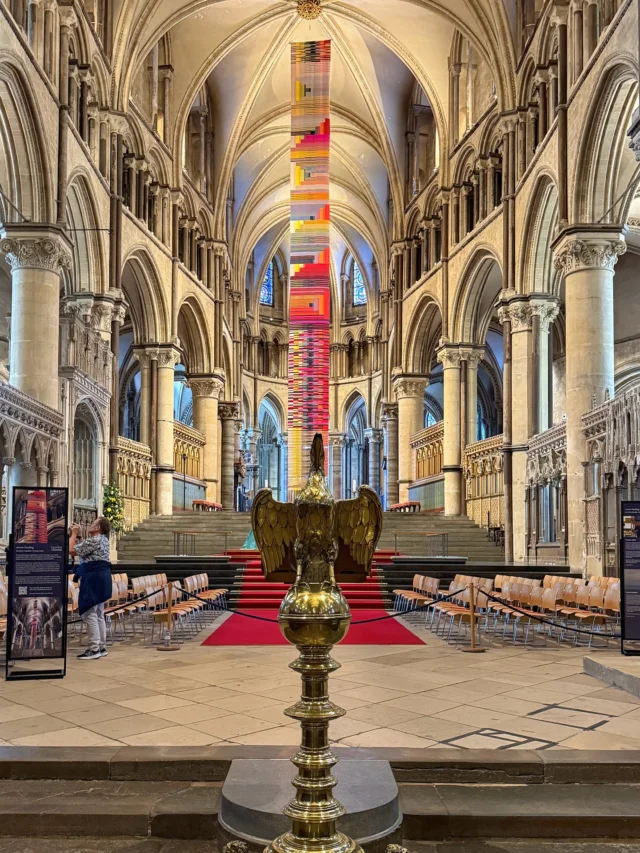 Today’s excursion on our @vikingcruises British Isles Explorer cruise was to the lovely town of Canterbury, England. Really enjoyed walking around the charming town and touring its famous cathedral. The drive to and from our ship docked in Dover gave us some pretty views of the English countryside, too. #myvikingstory #britishisles #visitengland #canterburycathedral #canterbury #travelgram #shoreexcursion #vikingcruises