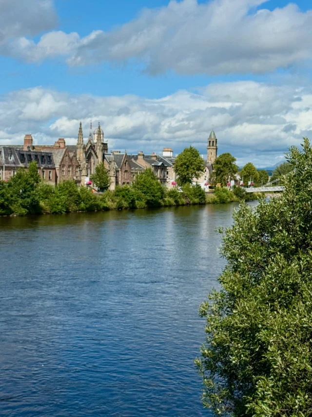 A lovely excursion in the Scottish Highlands yesterday through the countryside and the city of Inverness. This is a sampling of photos we took along the way with @vikingcruises. #myvikingstory #shoreexcursions #inverness #scotland #traveler #lovetotravel #cruisetravel #vikingcruises