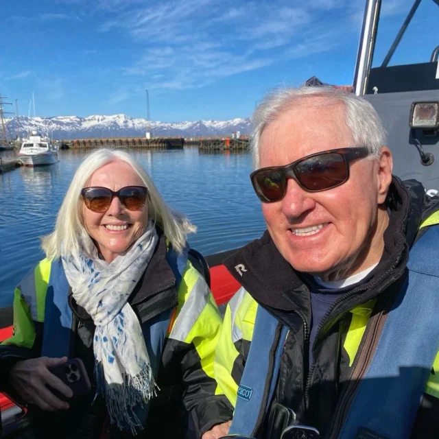 Ah, the great outdoors! In Iceland there are plentiful activities for adventure, exploration, and fun as we experienced on our @gocollette Best of Iceland tour. Check out our latest blog post - link in bio - for info and pics about whale watching, glacier cave exploration, bay cruising, and indulging in natural geothermal baths. #catherinexcollette #gocollette #bestoficeland #whalewatching #husavik #langjökull #mývatn #baycruise #travelgram #travelblogger #guidedtravel #visiticeland #icelandtours