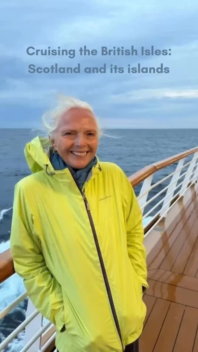 Cruising with @vikingcruises on their British Isles Explorer itinerary from London to Bergen included a wonderful introduction to Scotland and its Northern Isles. Here’s a glimpse of Inverness (Central Highlands), Shetland Islands, Ullapool (Western Highlands), Orkney Islands, and Edinburgh. Link in bio for latest post about the Scotland portion of our cruise. #myvikingstory #vikingcruises #britishislescruise #scotlandtravel #shoreexcursions #northernisles #edinburghscotland #inverness #shetlandislands #orkneyislands #traveler #travelingram